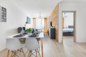 Przytulny apartament 65 w centrum Sczecina, Szczecin